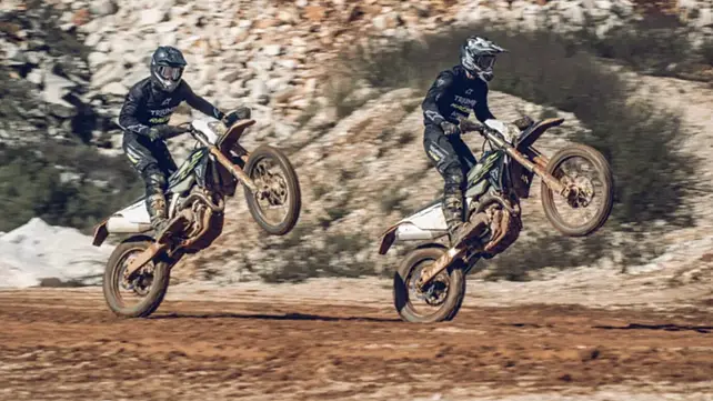 Triumph Unveils New TF 250-E, TF 450-E Enduro Motorcycles Triumph Unveils New TF 250-E, TF 450-E Enduro Motorcycles