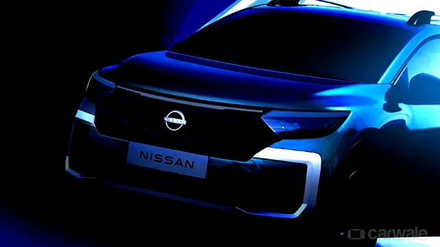 Nissan Teases New Three-row MPV for India Nissan Teases New Three-row MPV for India