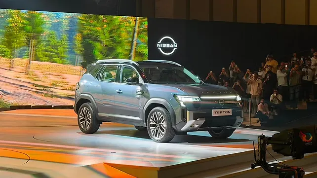 Nissan Tekton Launched in India; Prices Start At Rs. 10.49 lakh Nissan Tekton Launched in India; Prices Start At Rs. 10.49 lakh