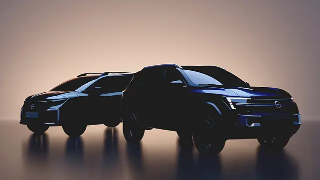 Nissan reveals first glimpse of its Renault Duster-based C-SUV Nissan reveals first glimpse of its Renault Duster-based C-SUV