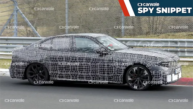 Next-generation BMW 3 Series Spied Testing - CarWale