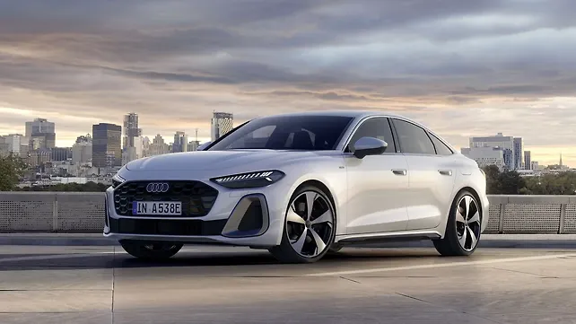 Audi A5 Plug-in Hybrid Revealed Audi A5 Plug-in Hybrid Revealed