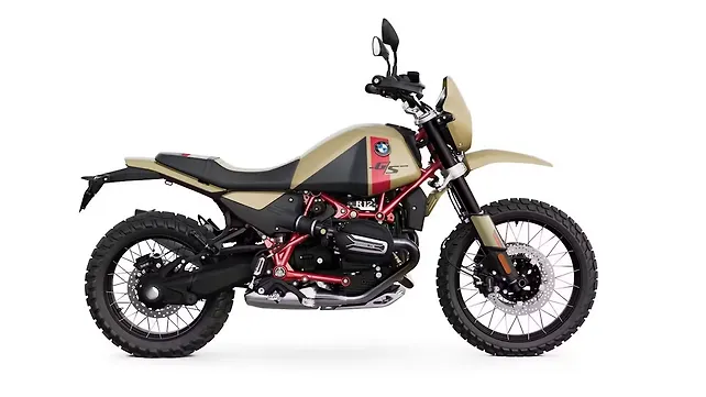 BMW R12 GS Enduro Motorcycle Unveiled Overseas - BikeWale