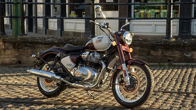 Royal Enfield Classic 650 Right Front Three Quarter