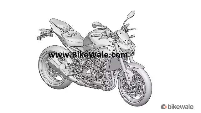 2025 Kawasaki Z900 Patented in India; Launch Soon