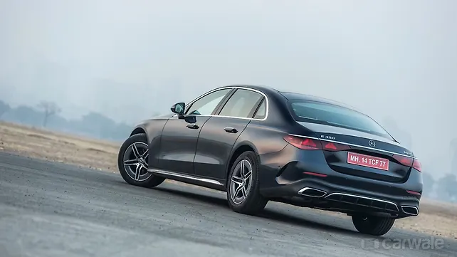 Mercedes-Benz E-Class Left Rear Three Quarter