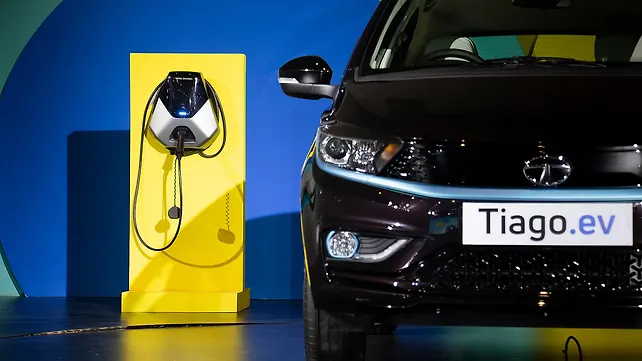 Tata Nexon EV Front View Tata Nexon EV Front View