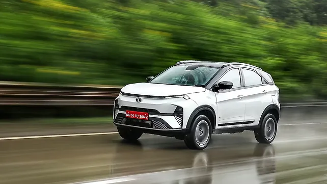 Tata Nexon EV Left Front Three Quarter Tata Nexon EV Left Front Three Quarter