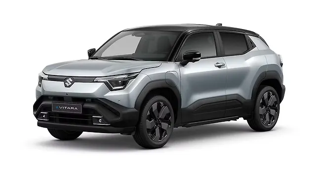 Maruti Suzuki e Vitara Left Front Three Quarter