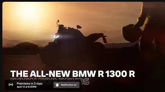 New BMW R1300R to be Unveiled on 10 April New BMW R1300R to be Unveiled on 10 April