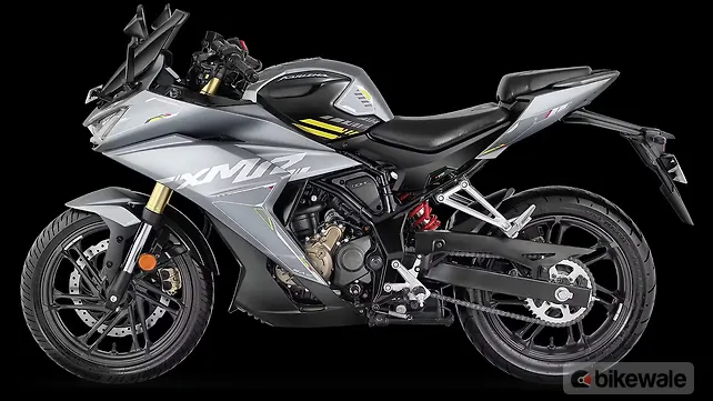Hero Karizma XMR Left Side View Hero Karizma XMR Left Side View
