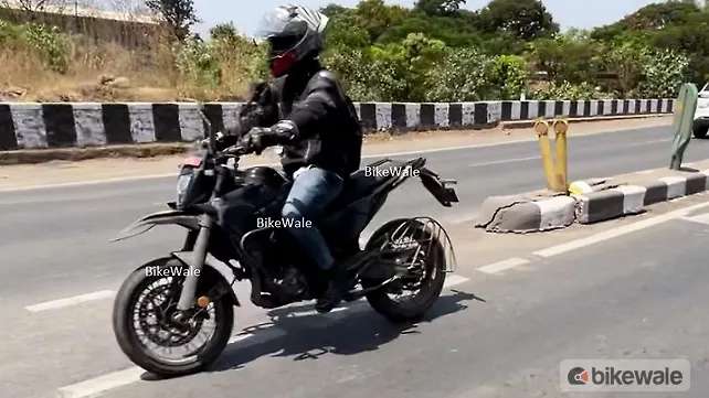 KTM 390 SMC R Spied Testing Again KTM 390 SMC R Spied Testing Again