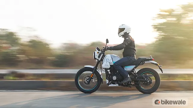 Royal Enfield Scram 440 Left Side View