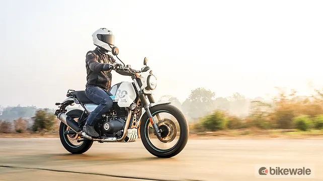 Royal Enfield Scram 440 Right Side View