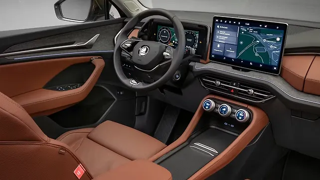 Skoda New Kodiaq Dashboard Skoda New Kodiaq Dashboard
