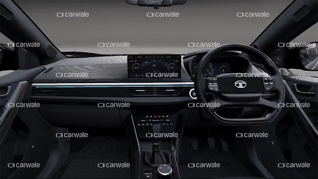 Tata Curvv Dashboard Tata Curvv Dashboard