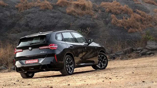 BMW X3 Right Side View