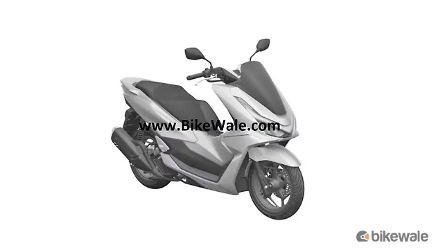 Honda PCX160 Design Patented in India Honda PCX160 Design Patented in India