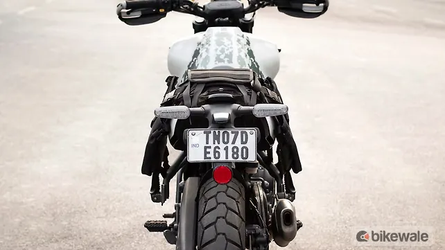 Royal Enfield Himalayan 450 Right Rear Three Quarter