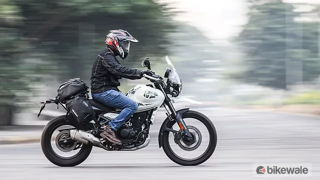 Royal Enfield Himalayan 450 Right Side View
