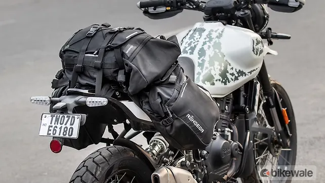 Royal Enfield Himalayan 450 Right Side View
