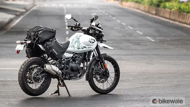 Royal Enfield Himalayan 450 Right Side View