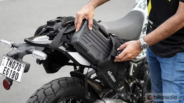 Royal Enfield Himalayan 450 Right Side View