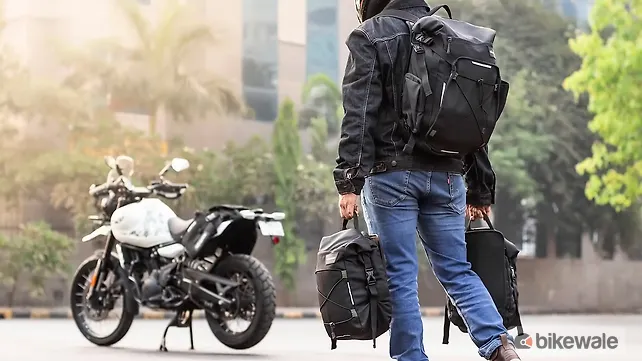 Royal Enfield Himalayan 450 Right Side View
