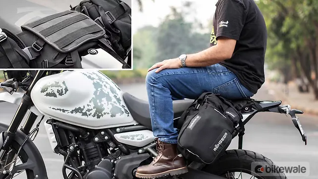 Royal Enfield Himalayan 450 Windscreen Adjusting Knob