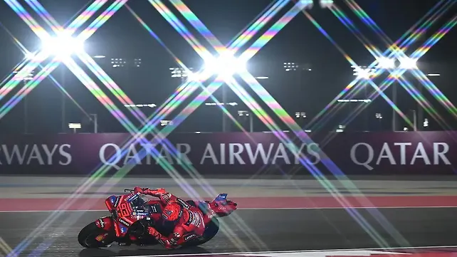 MotoGP 2025: Ducati's Marc Marquez Wins The Qatar Grand Prix MotoGP 2025: Ducati's Marc Marquez Wins The Qatar Grand Prix
