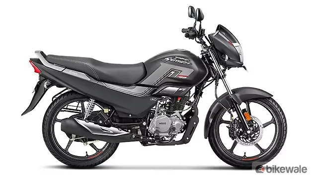 Hero Super Splendor Xtec Right Side View