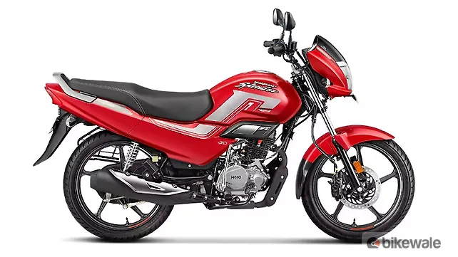 Hero Super Splendor Xtec Right Side View Hero Super Splendor Xtec Right Side View