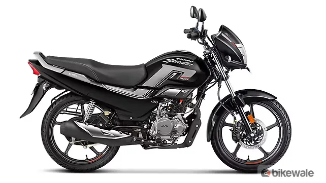 Hero Super Splendor Xtec Right Side View