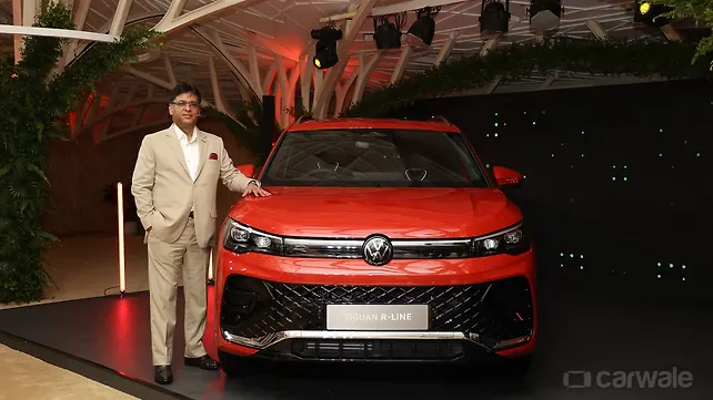 Volkswagen Tiguan R-Line Launched in India at Rs. 49 Lakh Volkswagen Tiguan R-Line Launched in India at Rs. 49 Lakh