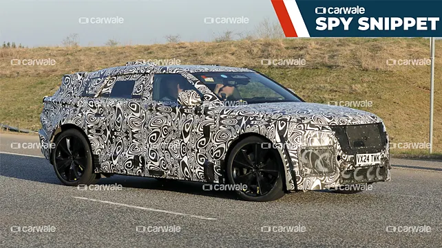 Next-gen Range Rover Velar Coming Next Year Next-gen Range Rover Velar Coming Next Year