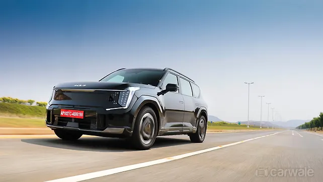 Kia EV9 Left Front Three Quarter Kia EV9 Left Front Three Quarter