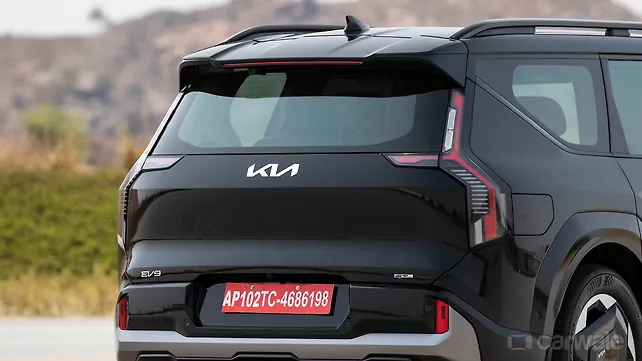 Kia EV9 Rear View Kia EV9 Rear View