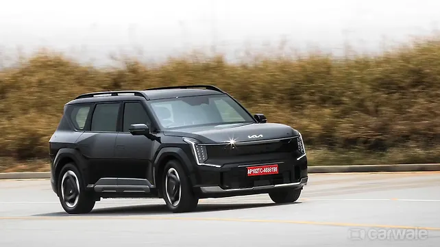 Kia EV9 Right Front Three Quarter Kia EV9 Right Front Three Quarter