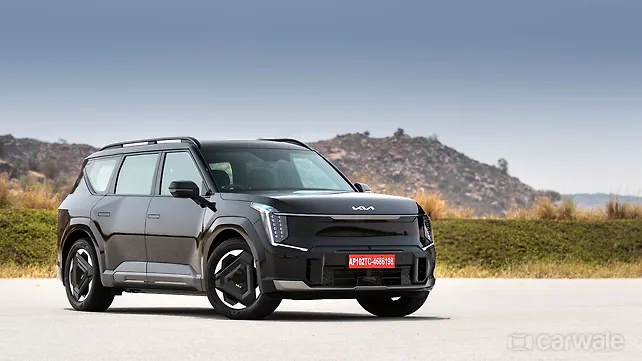 Kia EV9 Right Front Three Quarter Kia EV9 Right Front Three Quarter