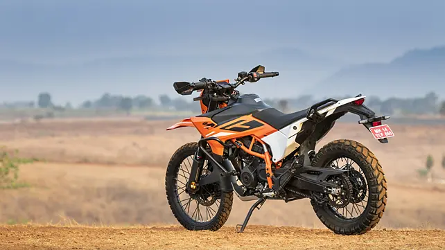 KTM 390 Enduro R Right Side View KTM 390 Enduro R Right Side View