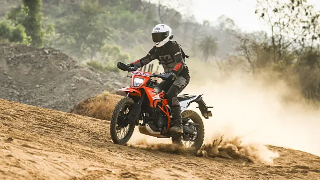 KTM 390 Enduro R Right Side View KTM 390 Enduro R Right Side View