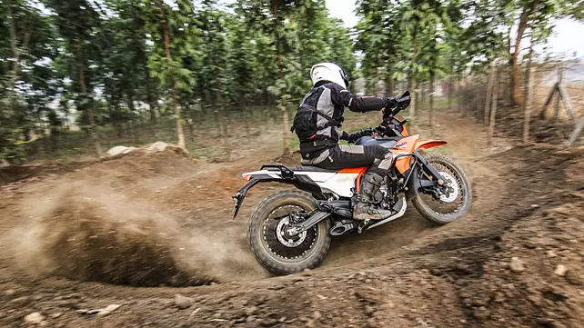 KTM 390 Enduro R Right Side View KTM 390 Enduro R Right Side View