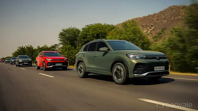 Volkswagen Tiguan R-Line Launched: ADAS, AWD, Other Tech Detailed Volkswagen Tiguan R-Line Launched: ADAS, AWD, Other Tech Detailed