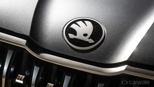 Skoda Kodiaq Front Logo Skoda Kodiaq Front Logo
