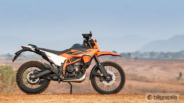 KTM 390 Enduro R Right Side View KTM 390 Enduro R Right Side View