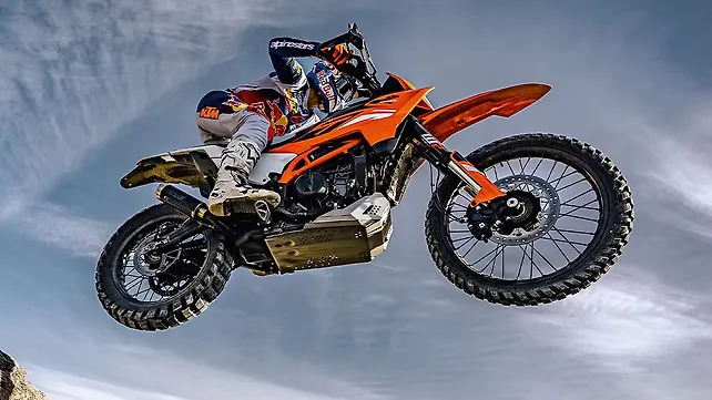 KTM 390 Enduro R Right Side View KTM 390 Enduro R Right Side View