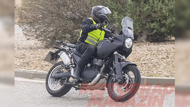 Royal Enfield Himalayan 750 Spotted Testing Royal Enfield Himalayan 750 Spotted Testing