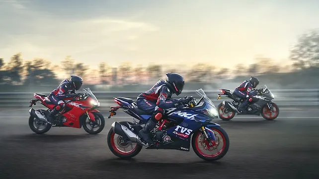 2025 TVS Apache RR 310 Launched at Rs. 2.77 Lakh 2025 TVS Apache RR 310 Launched at Rs. 2.77 Lakh