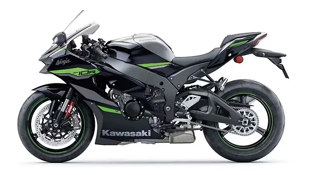 Kawasaki Ninja ZX-10R Right Side View Kawasaki Ninja ZX-10R Right Side View