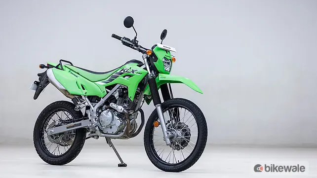 Kawasaki KLX 230 Right Side View